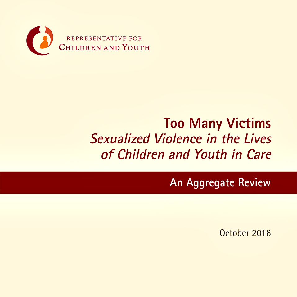 Too Many Victims: Sexualized Violence in the Lives of Children and ...